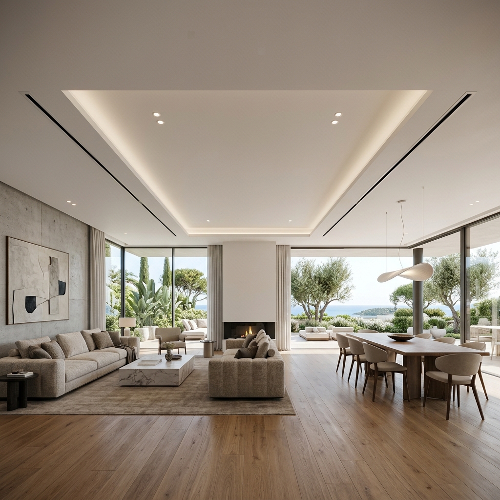 PAC gainable : la solution invisible pour les villas contemporaines de l'Hérault